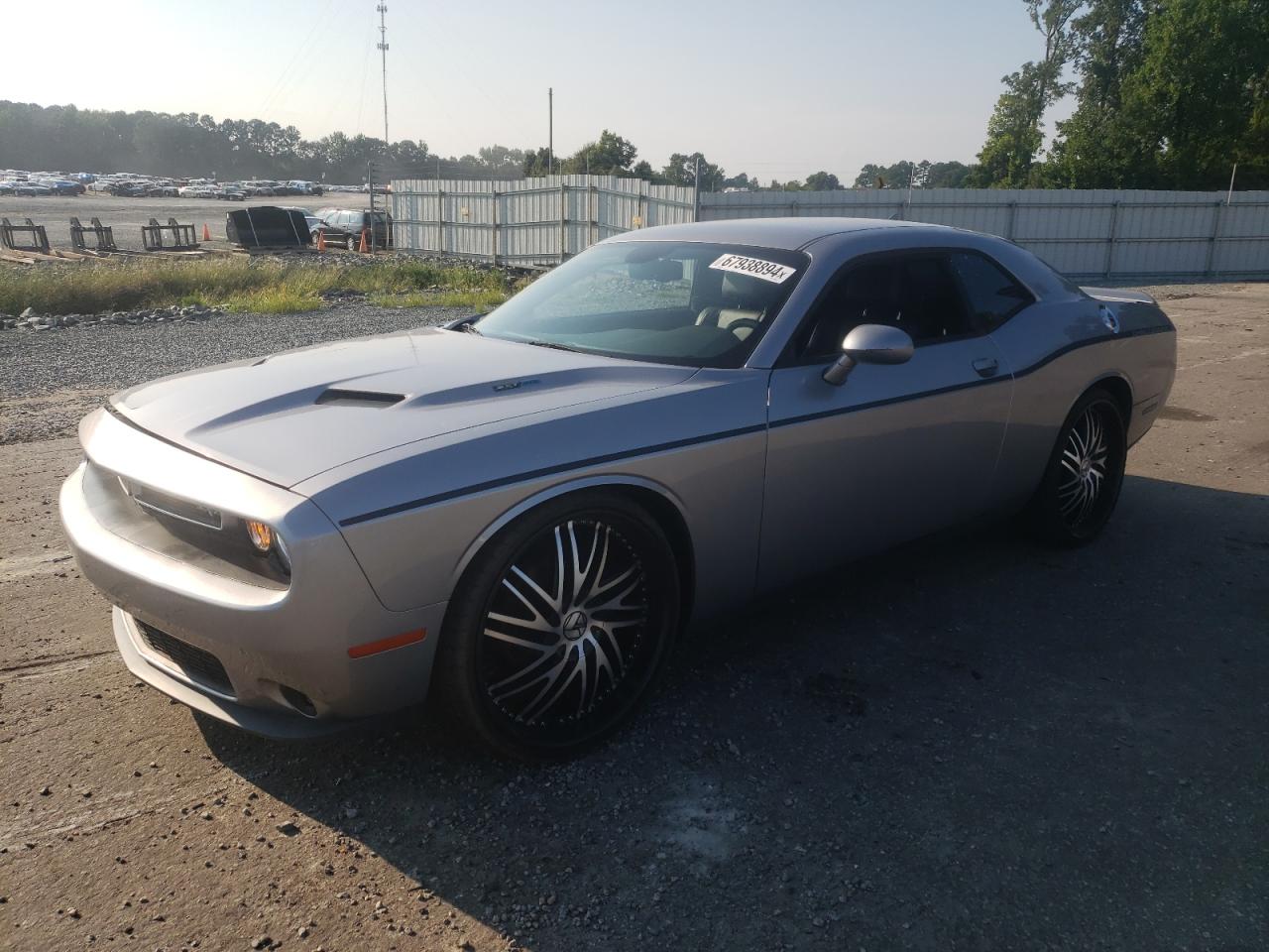 DODGE CHALLENGER SXT PLUS