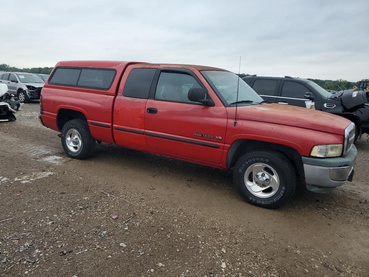 Lot #2751551137 1998 DODGE RAM 1500