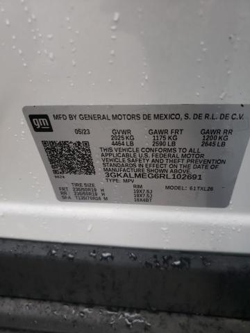 2024 GMC TERRAIN SL - 3GKALMEG6RL102691