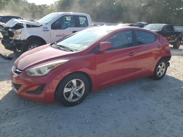 2015 HYUNDAI ELANTRA SE - KMHDH4AEXFU224000