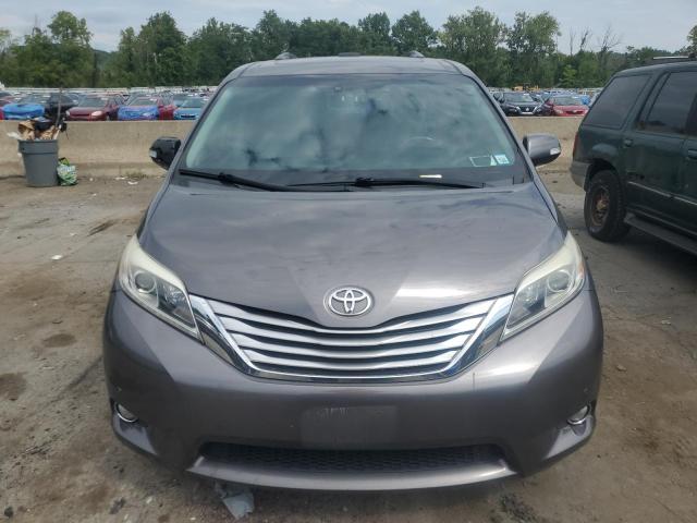 VIN 5TDDZ3DCXHS168220 2017 Toyota Sienna, Xle no.5