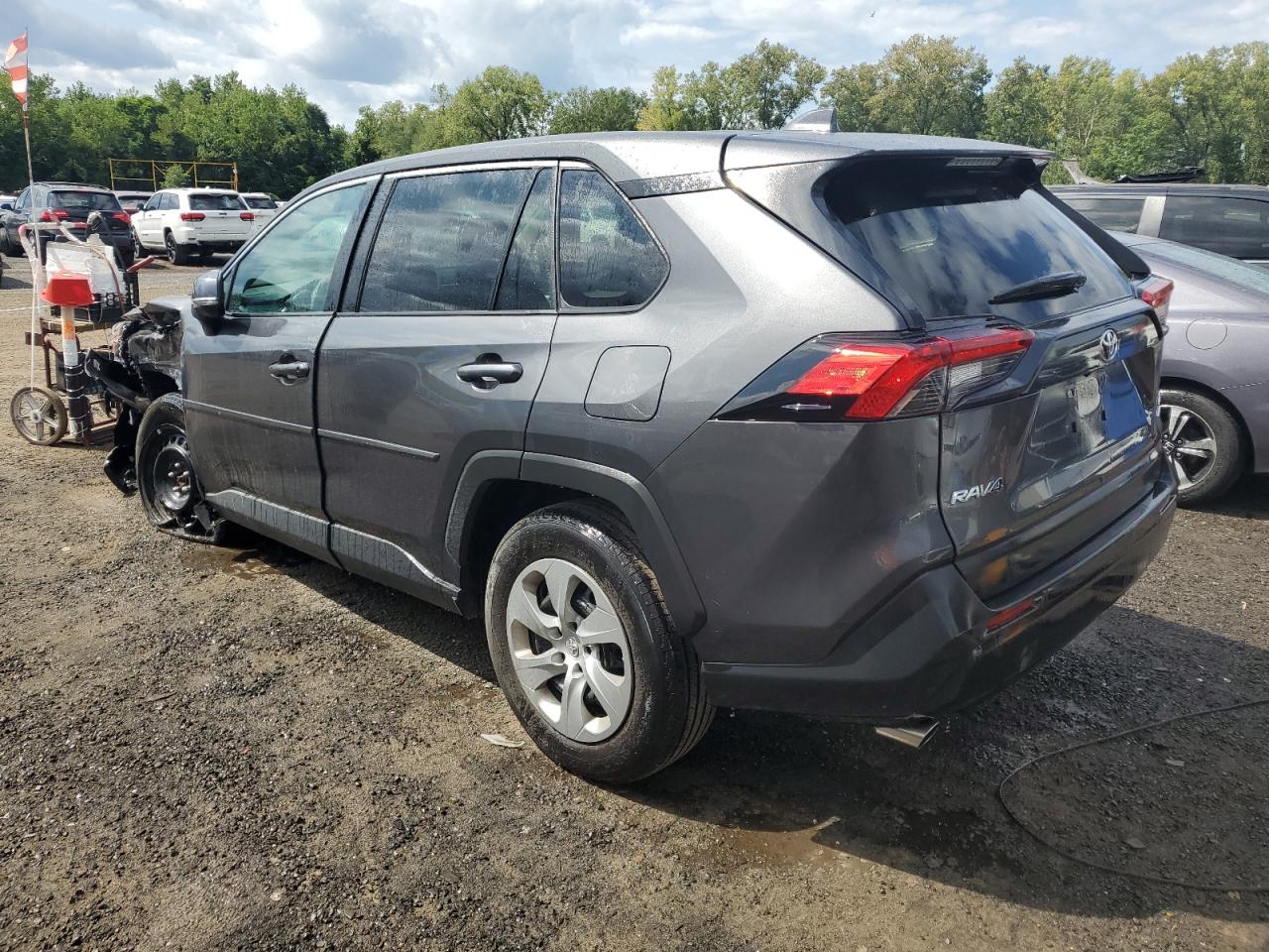 Lot #2978535208 2023 TOYOTA RAV4 LE