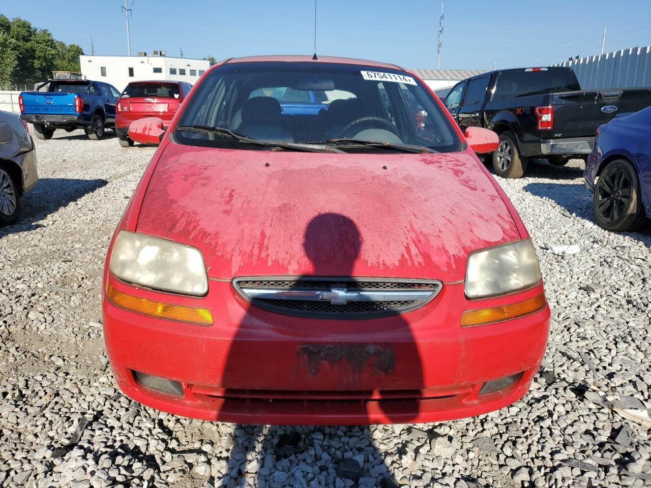 Lot #3025722356 2005 CHEVROLET AVEO BASE