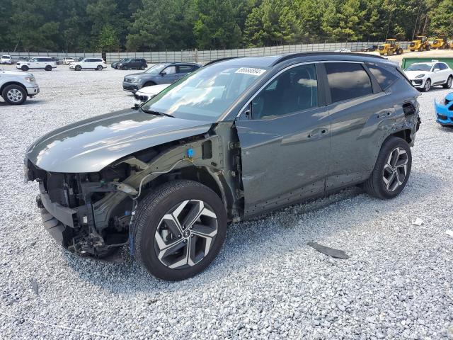 2022 HYUNDAI TUCSON SEL - 5NMJC3AE1NH015671