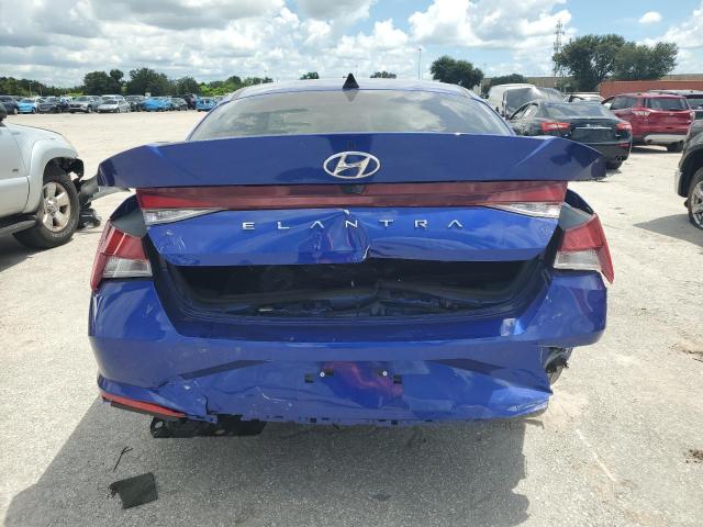 VIN KMHLM4AG1PU601100 2023 Hyundai Elantra, Sel no.6