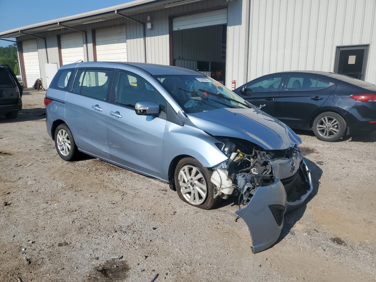 Lot #2828088795 2013 MAZDA 5