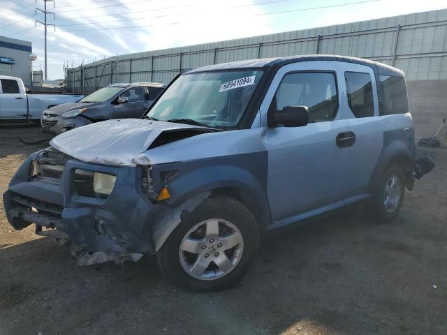 HONDA ELEMENT EX 2005 silver 4dr spor gas 5J6YH28645L002589 photo #1