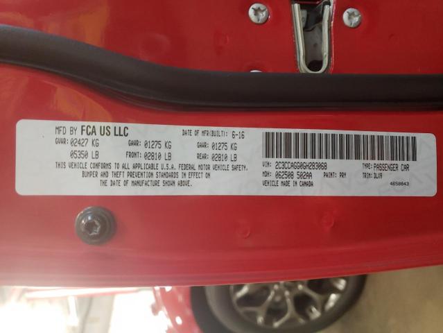 2016 CHRYSLER 300 S - 2C3CCAGG0GH283068