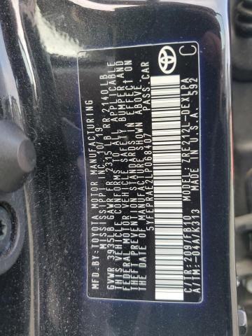 2020 TOYOTA COROLLA LE - 5YFEPRAE2LP068407