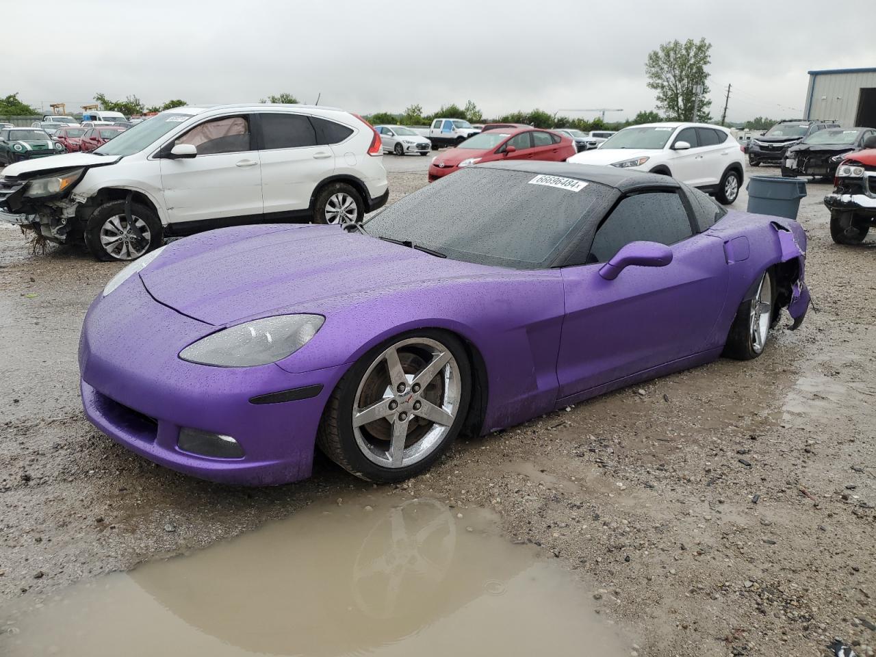 Lot #2811807566 2007 CHEVROLET CORVETTE