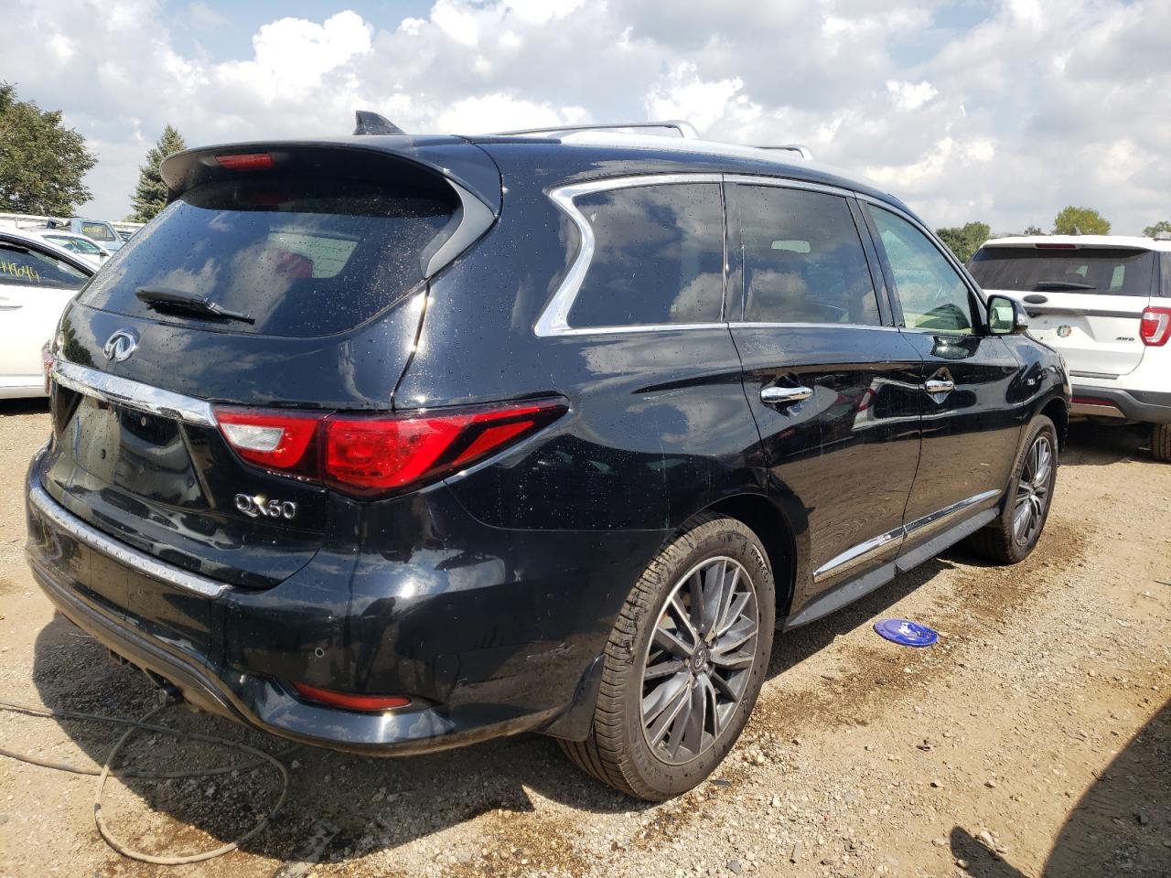 Lot #3024167806 2017 INFINITI QX60