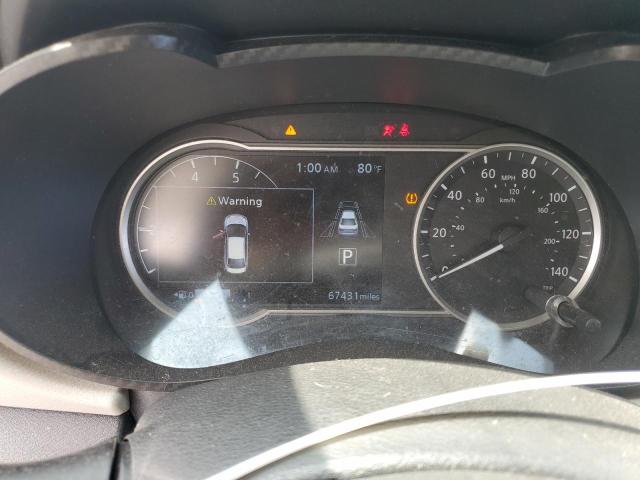 2021 NISSAN VERSA SV - 3N1CN8EV5ML878827