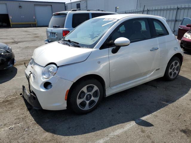 VIN 3C3CFFGE9FT522951 2015 Fiat 500, Electric no.1