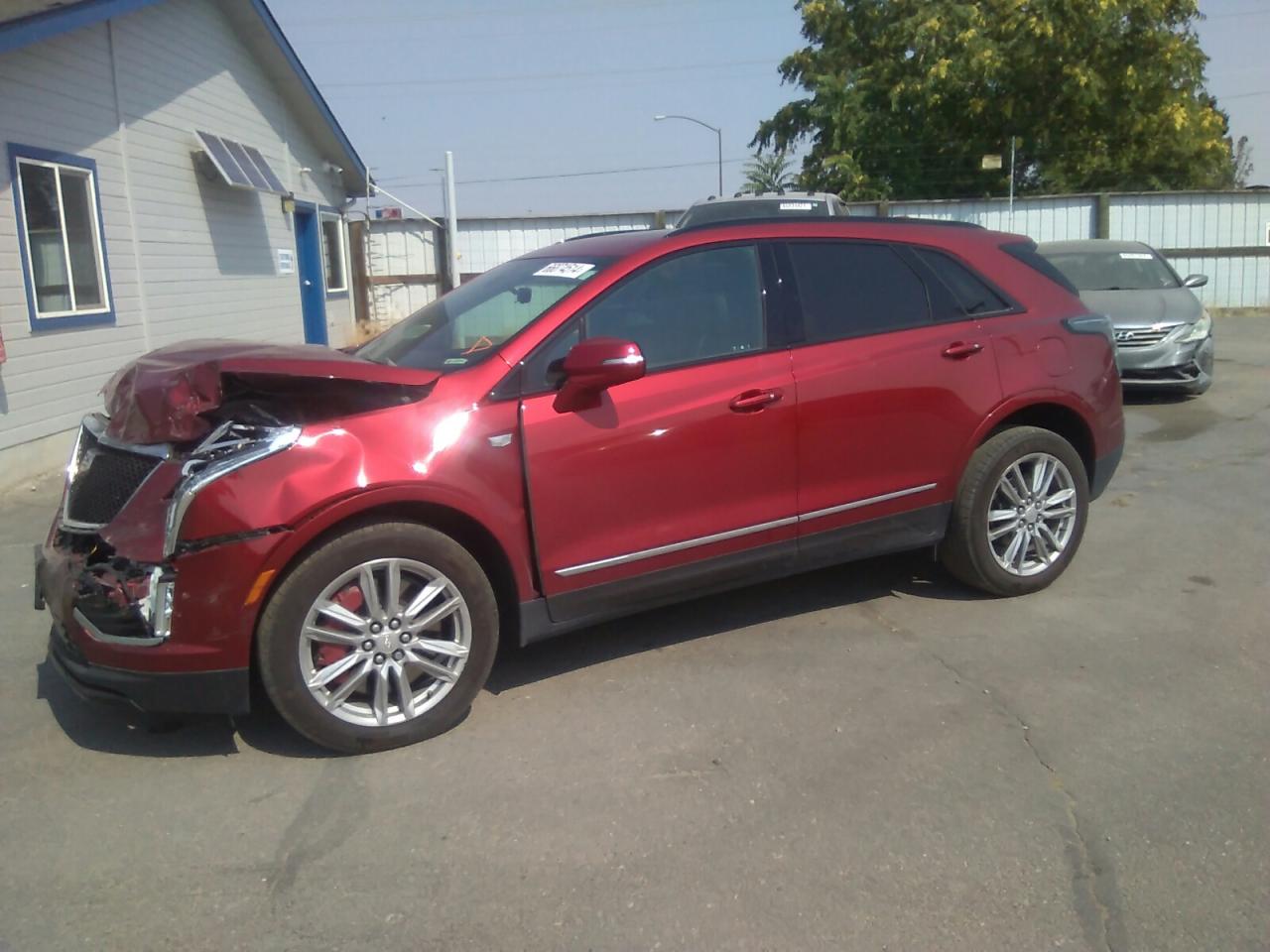 1GYKNGRS0PZ124079 CADILLAC XT5 SPORT 2023