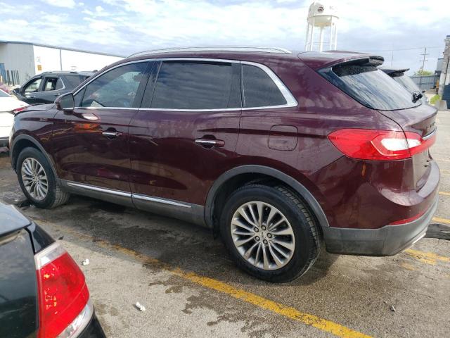 VIN 2LMPJ6KR9HBL49243 2017 Lincoln MKX, Select no.2