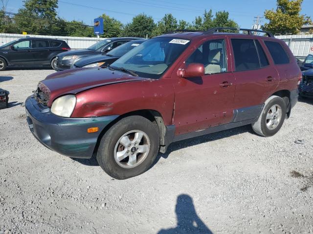 2005 HYUNDAI SANTA FE G #2787093222