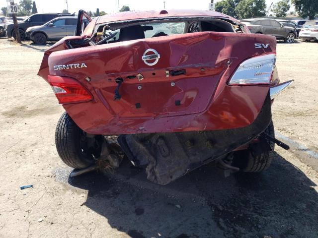 VIN 3N1AB7AP5GY248329 2016 Nissan Sentra, S no.6