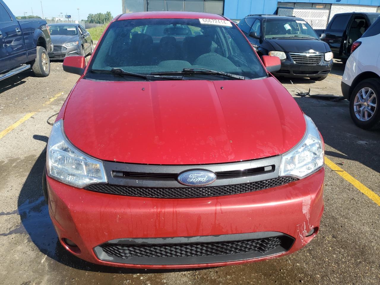 Lot #2928626693 2009 FORD FOCUS SE