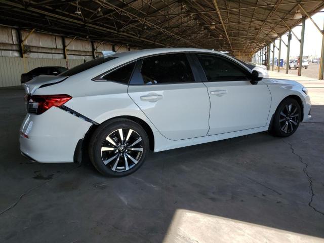 HONDA CIVIC EX 2024 white  gas 2HGFE1F71RH338152 photo #4