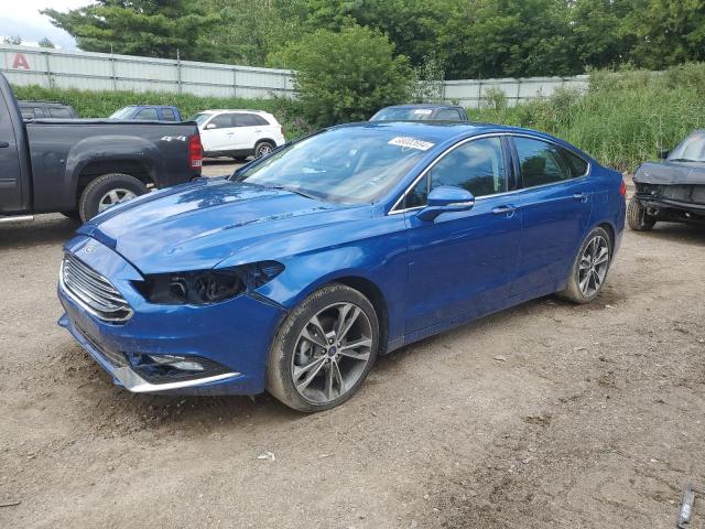 VIN 3FA6P0K96HR178241 2017 Ford Fusion, Titanium no.1