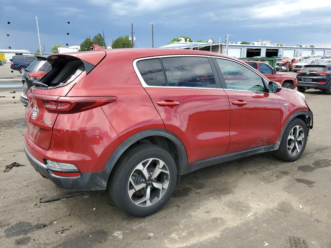 Lot #2912283071 2021 KIA SPORTAGE L