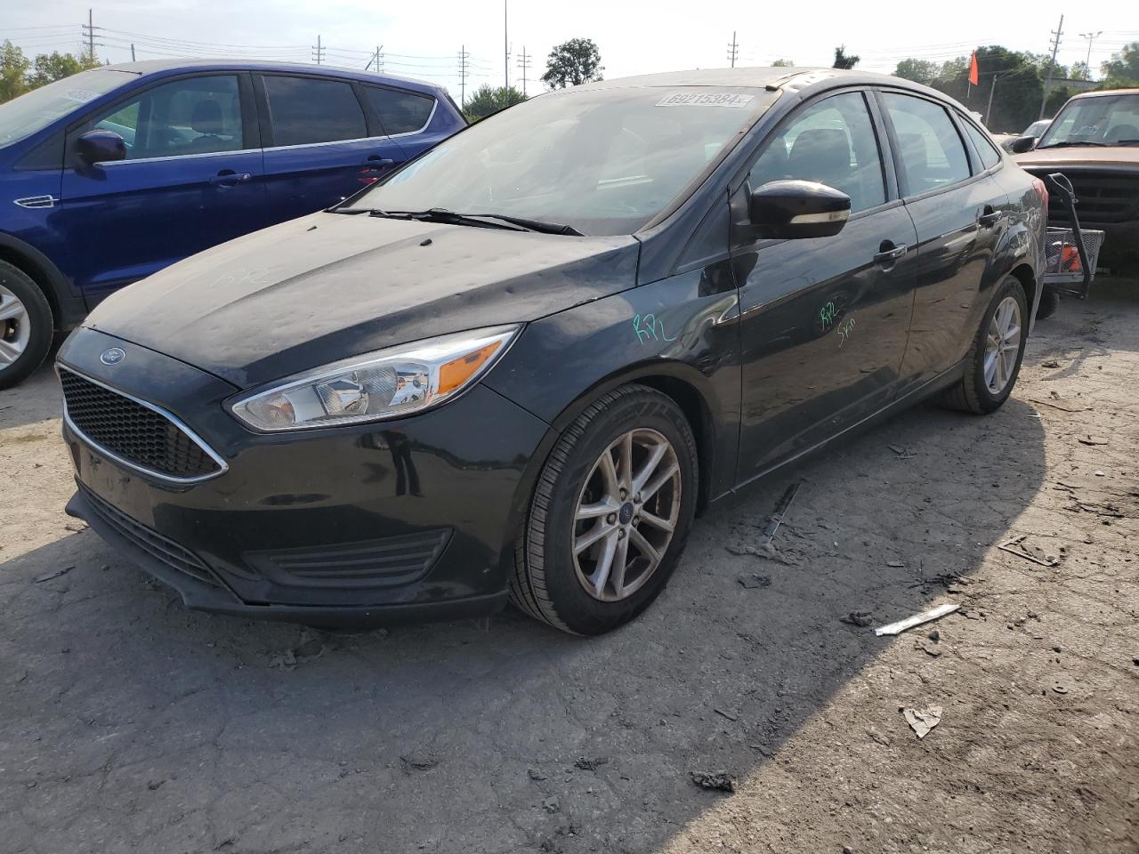 1FADP3F26JL291925 FORD FOCUS SE 2018