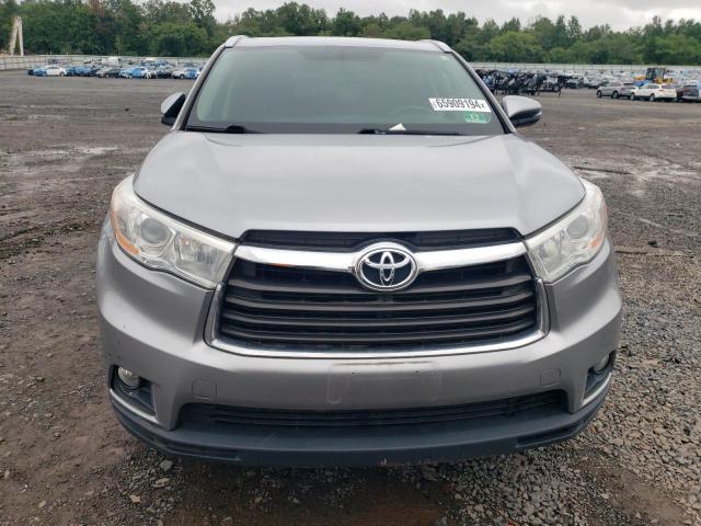 VIN 5TDJKRFH8ES047183 2014 Toyota Highlander, Xle no.5