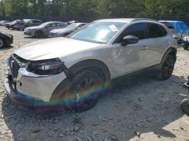 MAZDA CX-30 SELE 2024 silver  gas 3MVDMBBM6RM610267 photo #1