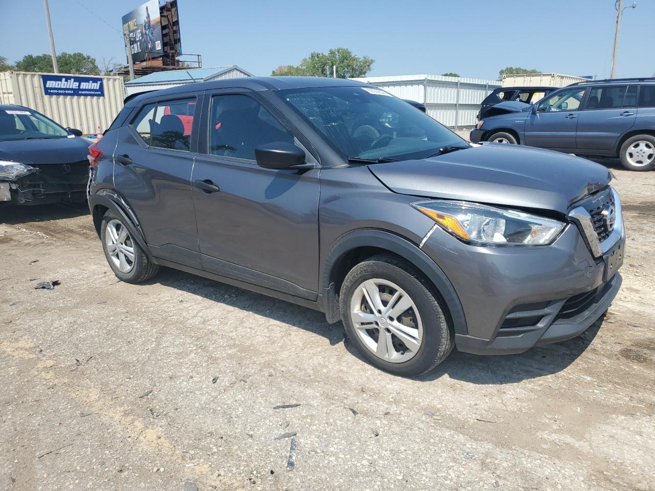 Lot #2994138252 2020 NISSAN KICKS S