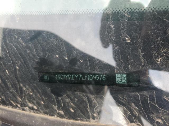 2020 CHEVROLET SILVERADO - 1GC1YPEY7LF109576