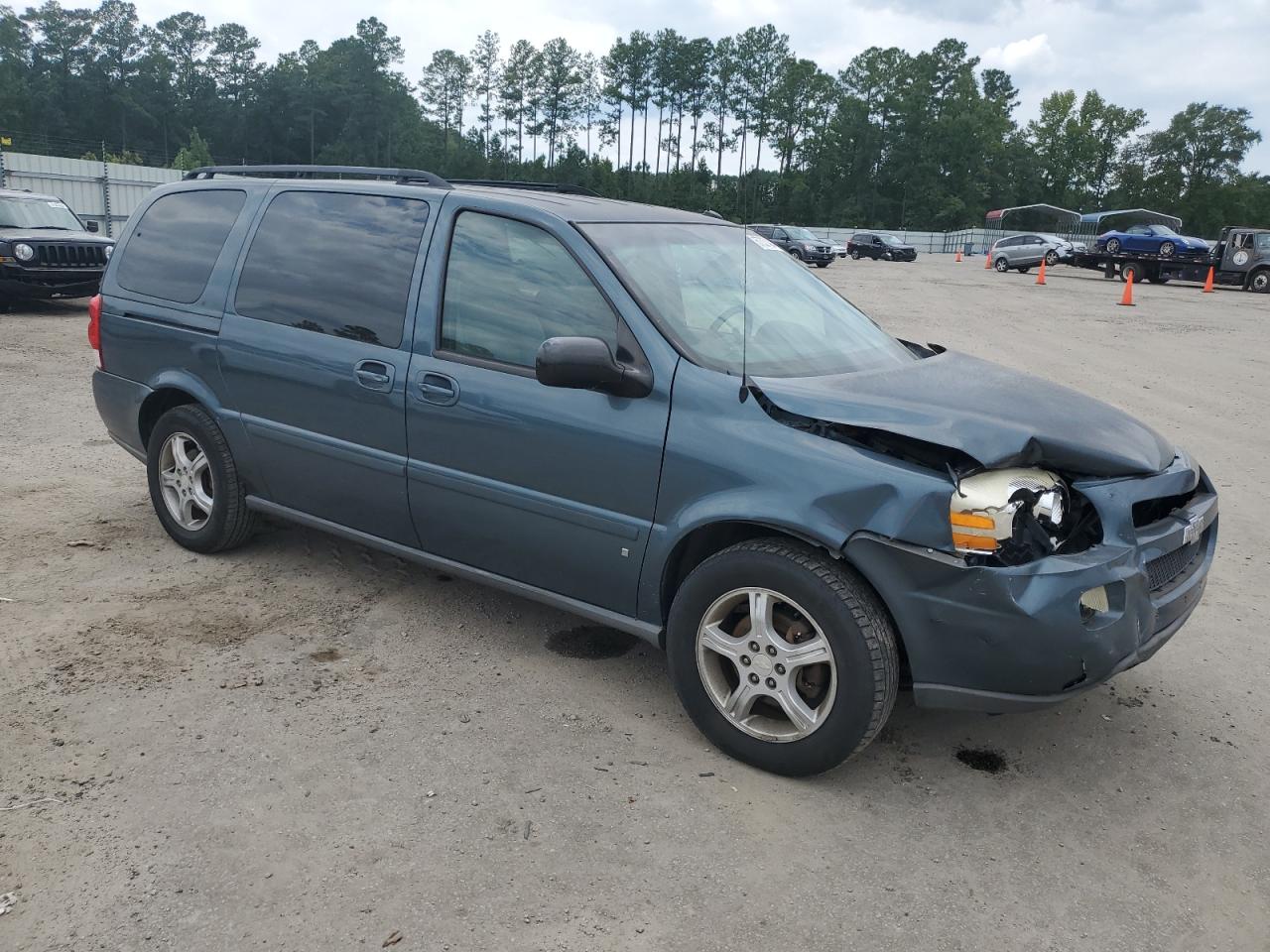 Lot #2960005293 2006 CHEVROLET UPLANDER L