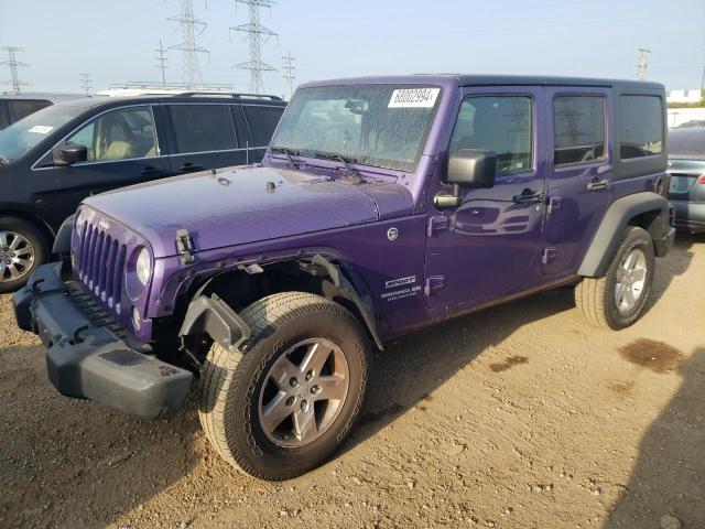 2017 JEEP WRANGLER UNLIMITED SPORT 2017