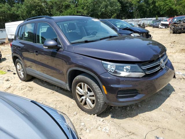 2016 VOLKSWAGEN TIGUAN S - WVGBV7AX7GW606378