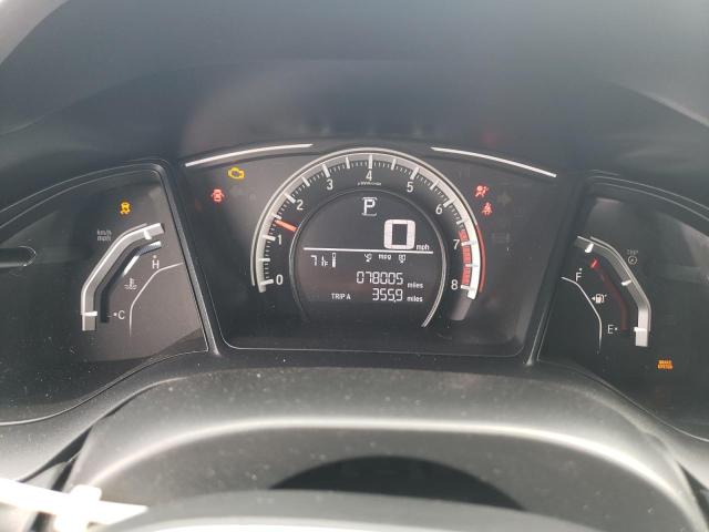 2018 HONDA CIVIC - 2HGFC4B04JH306381