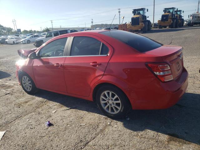 2018 CHEVROLET SONIC LT - 1G1JD5SH2J4130194