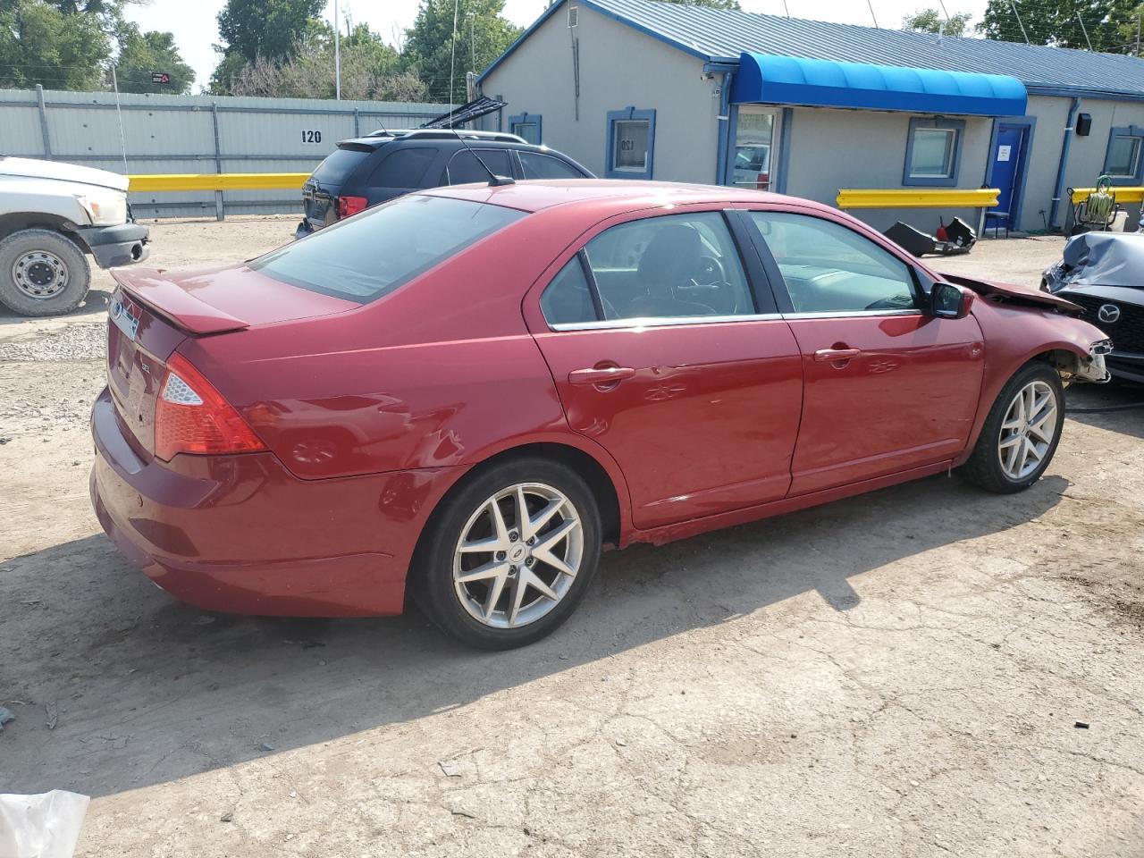 Lot #2789379515 2010 FORD FUSION SEL