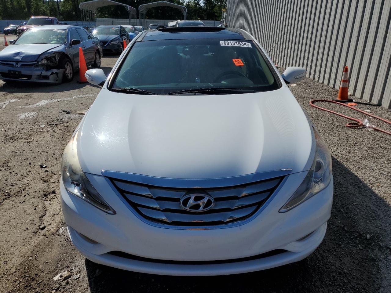 Lot #2836123523 2013 HYUNDAI SONATA SE