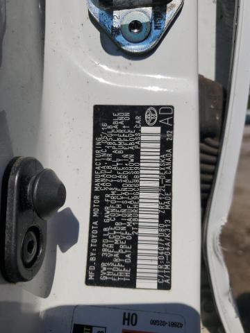 2016 TOYOTA COROLLA L - 2T1BURHE9GC688890