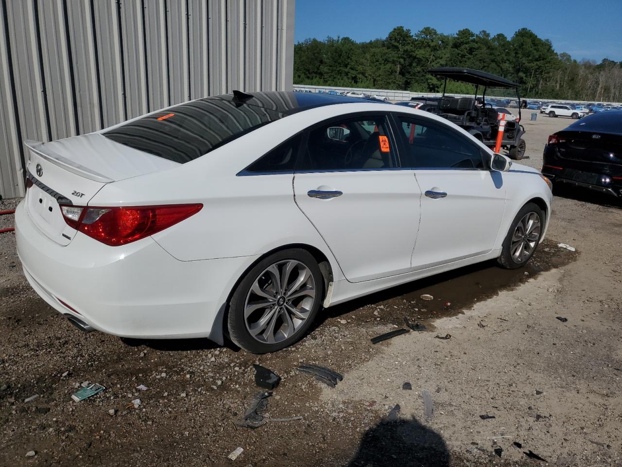 Lot #2836123523 2013 HYUNDAI SONATA SE