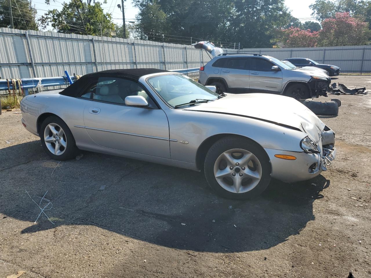 Lot #3036975724 2002 JAGUAR XK8