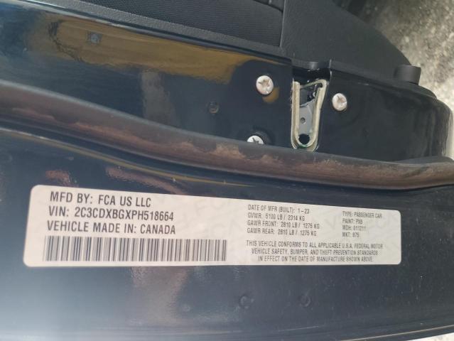 2023 DODGE CHARGER SX - 2C3CDXBGXPH518664