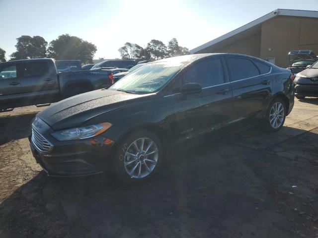 VIN 3FA6P0LUXHR216735 2017 Ford Fusion, Se Hybrid no.1