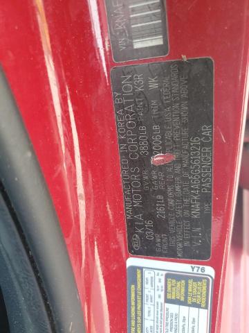 2016 KIA FORTE LX - KNAFK4A66G5613216