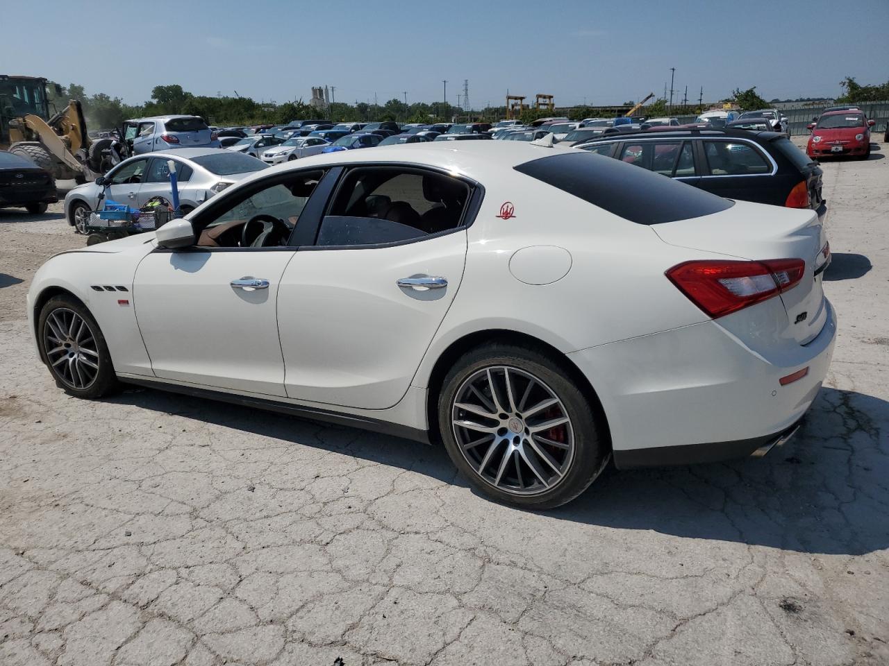 Lot #2821160630 2017 MASERATI GHIBLI S