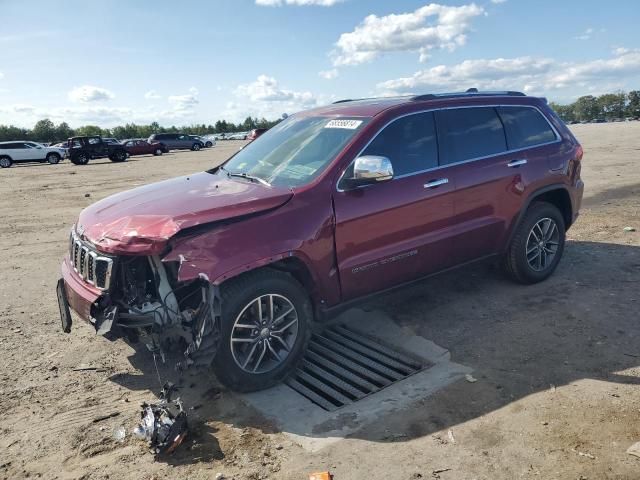 2017 JEEP GRAND CHER - 1C4RJFBG3HC845467