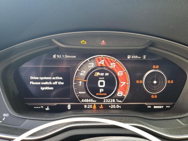 2019 AUDI RS5 WUACWCF50KA901224