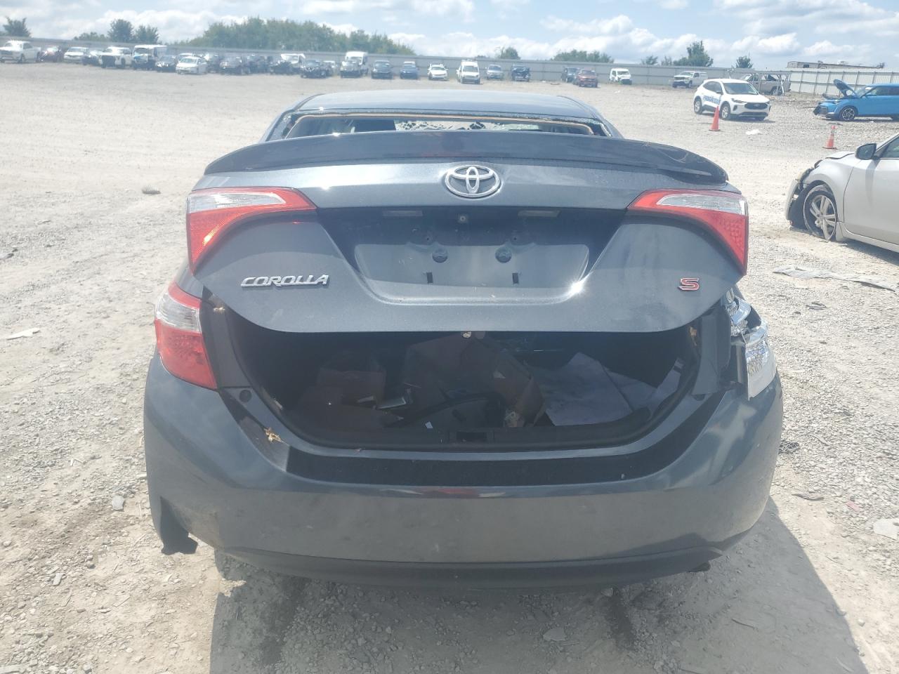 Lot #2981313786 2016 TOYOTA COROLLA L