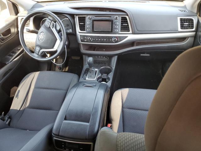2017 TOYOTA HIGHLANDER - 5TDZZRFH5HS202534