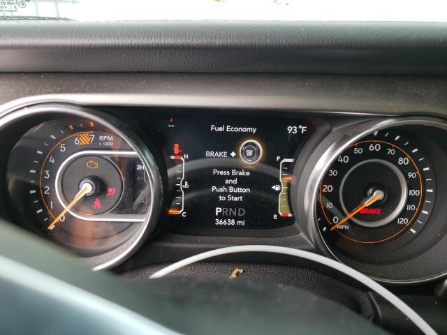 2019 JEEP WRANGLER U - 1C4HJXEN6KW686994