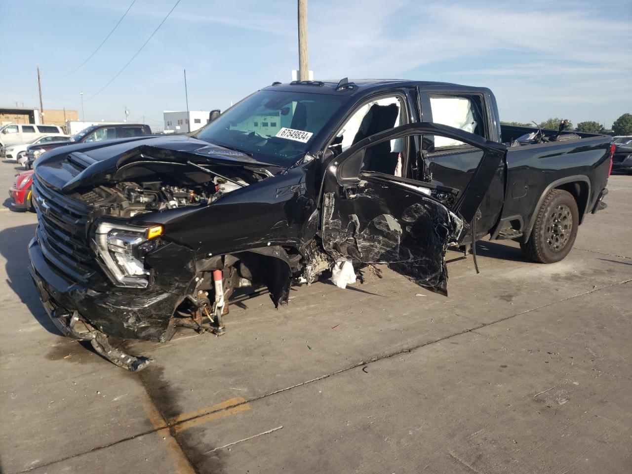 Chevrolet Silverado HD 2024 LTZ